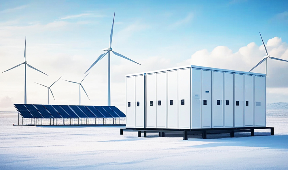 河北衡水储能电站PCS/EMS/BMS系统网络应用案例